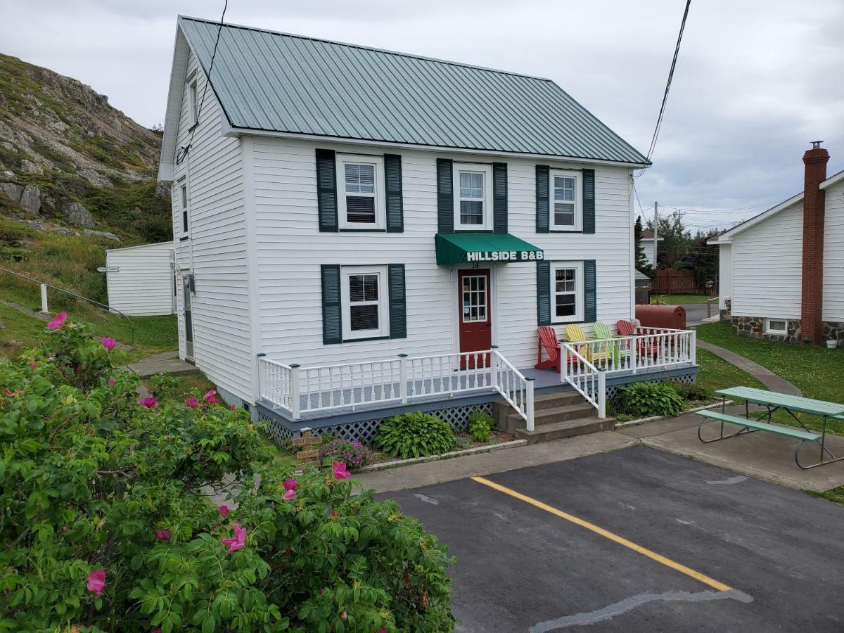 Hillside B&B Twillingate Exterior foto